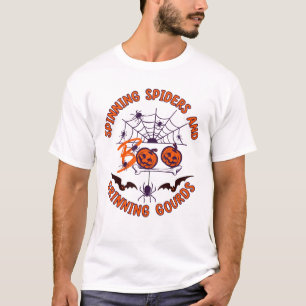 Spinnen und Grinsen T-Shirt