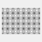 Spinnen und Web Geschenkpapier Set (Vorderseite 3)