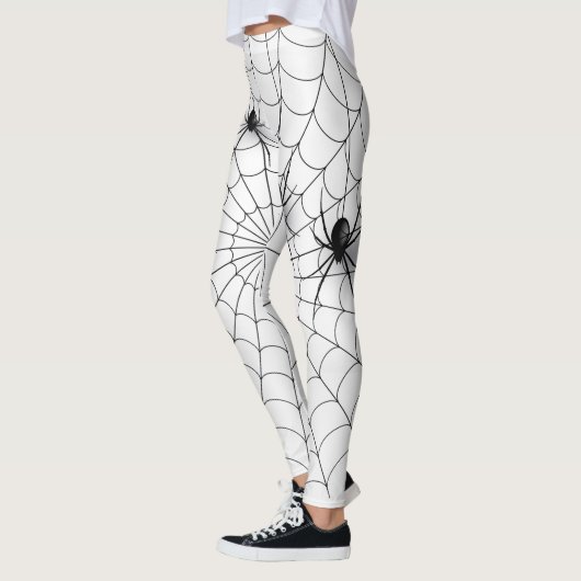 Spinnen und Web Leggings (Links)