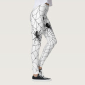 Spinnen und Web Leggings (Rechts)