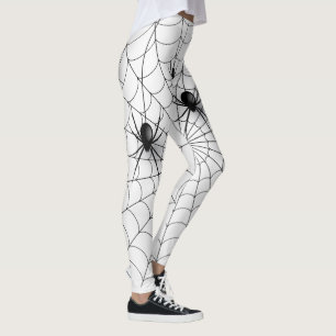 Spinnen und Web Leggings