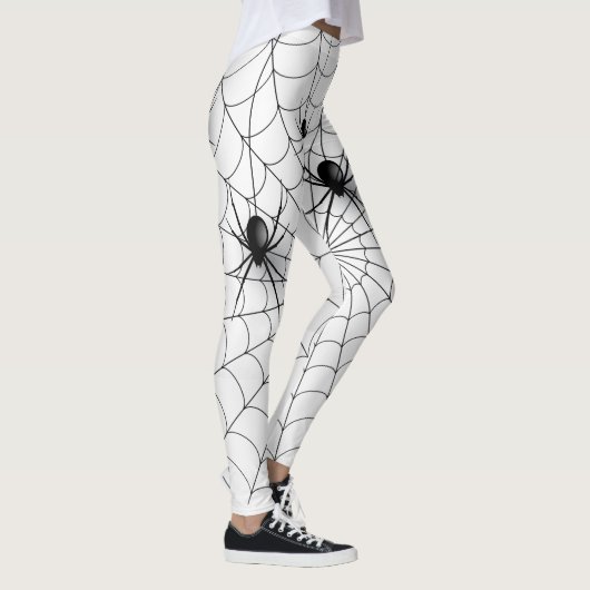 Spinnen und Web Leggings (Rechts)