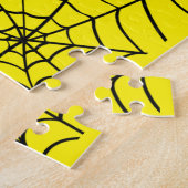 Spinnen und Web-Puzzle,676 Stk.,Gelb Puzzle (Seite)