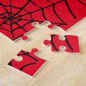 Spinnen und Web-Puzzle,676 Stk.,Rot Puzzle (Seite)