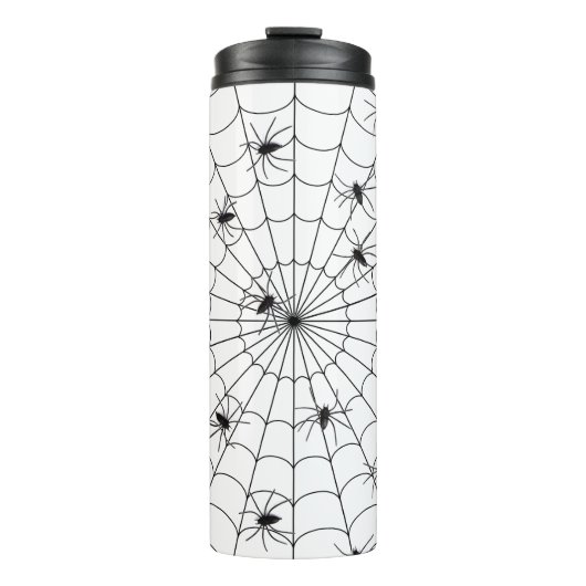 Spinnen und Web Thermosbecher (Vorderseite)