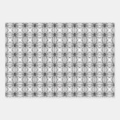 Spinnen und Web-Umschlagpapier Geschenkpapier Set (Vorderseite 3)