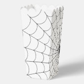 Spinnen und WebHalloween Geschenkschachtel (Rückseite)