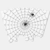 Spinnen und WebHalloween Geschenkschachtel (Ungeklappt)