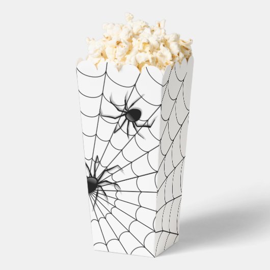 Spinnen und WebHalloween Geschenkschachtel (Geplatzt)