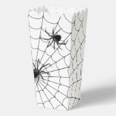 Spinnen und WebHalloween Geschenkschachtel (Vorderseite)