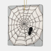 Spinnen und WebHalloween-Keramik Keramikornament (Links)