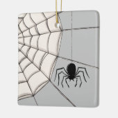 Spinnen und WebHalloween-Keramik Keramikornament (Links)