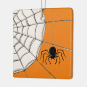 Spinnen und WebHalloween-Keramik Keramikornament (Links)