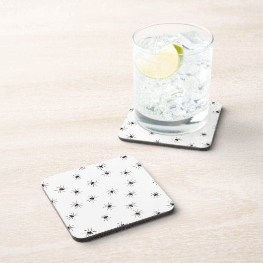 Spinnen Untersetzer (Rechte Seite)