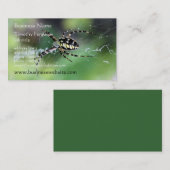 Spinnen-Visitenkarten Visitenkarte (Vorne/Hinten)