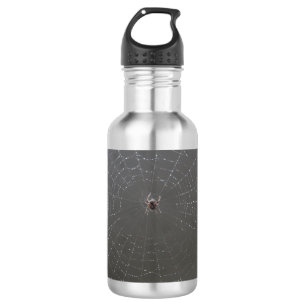 Spinnen Wasserflasche