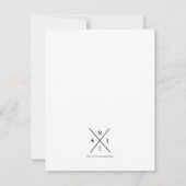 Spinnen Web mit Weihnachtslicht, Grußkarte Dankeskarte (Rückseite)