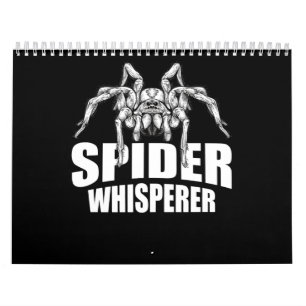 Spinnen Whisperer Halloween Tarantula Spider Gesch Kalender