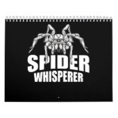 Spinnen Whisperer Halloween Tarantula Spider Gesch Kalender (Titelbild)