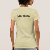 Spinnenaffe T-Shirt (Rückseite)