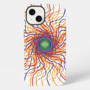 Spinnenauge / Weißer Hintergrund Case-Mate iPhone- iPhone 13 Hülle