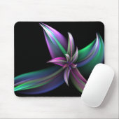 Spinnende Blume Mousepad (Mit Mouse)