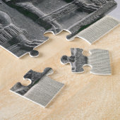 Spinnende Elamite Frau, Neo-Elamite Zeitraum, Puzzle (Seite)