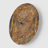 Spinnende rückwärtige Uhr (Winkel)