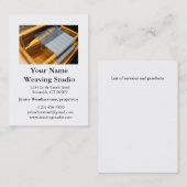 Spinnende Studio-Visitenkarten Visitenkarte (Vorne/Hinten)