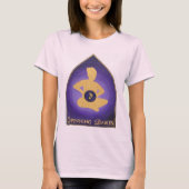 Spinnender kurzer Hülsen-T - Shirt der Babys (Vorderseite)