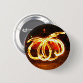 Spinnendes Feuer Button (Vorne & Hinten)