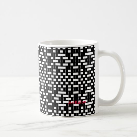 Spinnendes Mug1 Artkalon Kaffeetasse (Rechts)