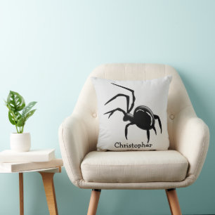 Spinnendesign Individualisiert Kissen