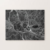 Spinnenei-Sackpuzzlespiel Puzzle (Horizontal)