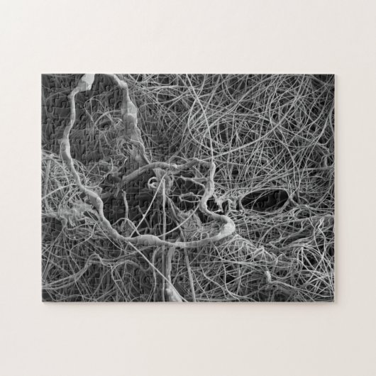 Spinnenei-Sackpuzzlespiel Puzzle (Horizontal)