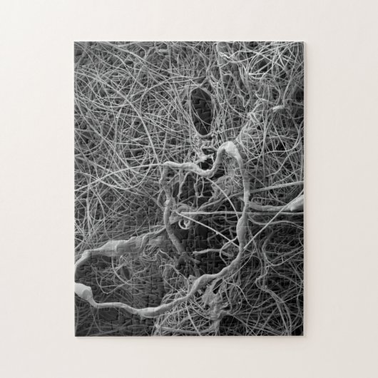 Spinnenei-Sackpuzzlespiel Puzzle (Vertikal)