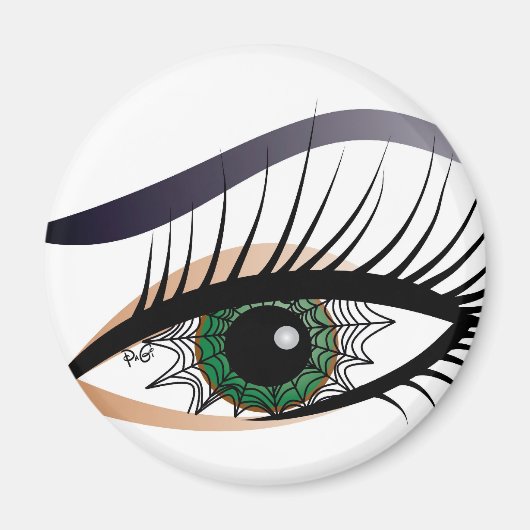 Spinnenfrau / Magnet (Vorne)