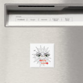 Spinnenfrau / Magnet (In Situ (Geschirrspüler))