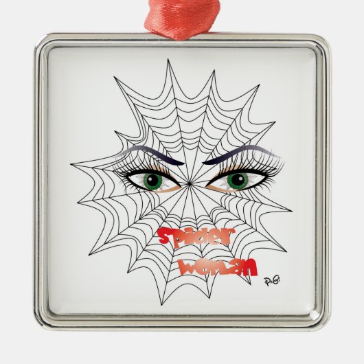 Spinnenfrau Ornament (Vorne)