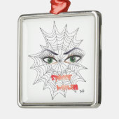 Spinnenfrau Ornament (Links)