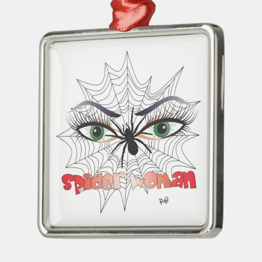 Spinnenfrau Ornament (Links)