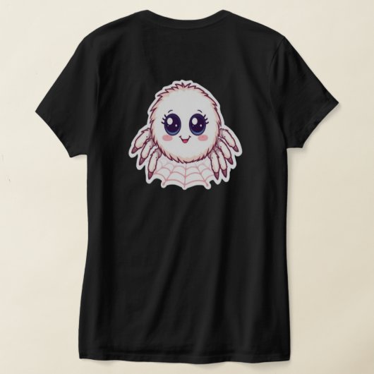 Spinnenfrau-Stil T-Shirt (AblageHinten)