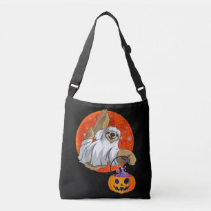 Spinnengeschenk   Boo Halloween mit Kürbis Tragetaschen Mit Langen Trägern