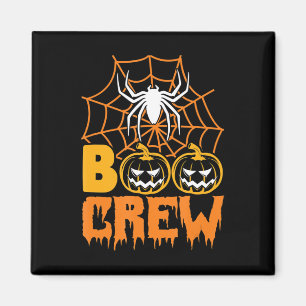Spinnengeschenk Boo Kürbis Halloween Spinne Boo Magnet