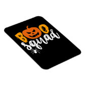 Spinnengeschenk | Boo Squad - Pumpkin Spiole Hallo Magnet (Rechte Seite)