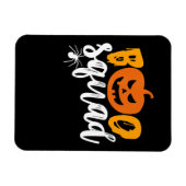 Spinnengeschenk | Boo Squad - Pumpkin Spiole Hallo Magnet (Horizontal)