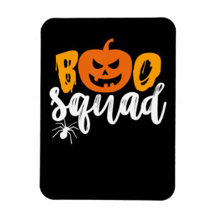 Spinnengeschenk Boo Squad - Pumpkin Spiole Hallo Magnet