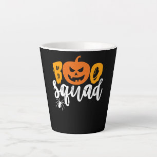 Spinnengeschenk Boo Squad - Pumpkin Spiole Hallo Milchtasse
