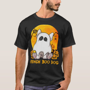 Spinnengeschenk Französische Boo Bulldogge mit Spi T-Shirt