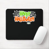Spinnengeschenk | Frohe Halloween-Niedliche Spinne Mousepad (Mit Mouse)